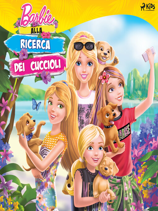 Title details for Barbie e il tesoro dei cuccioli by Mattel - Available